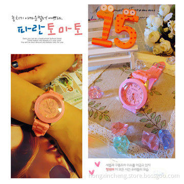 Silicone Wristwatches, Various PMS Colors and Sizes are Available